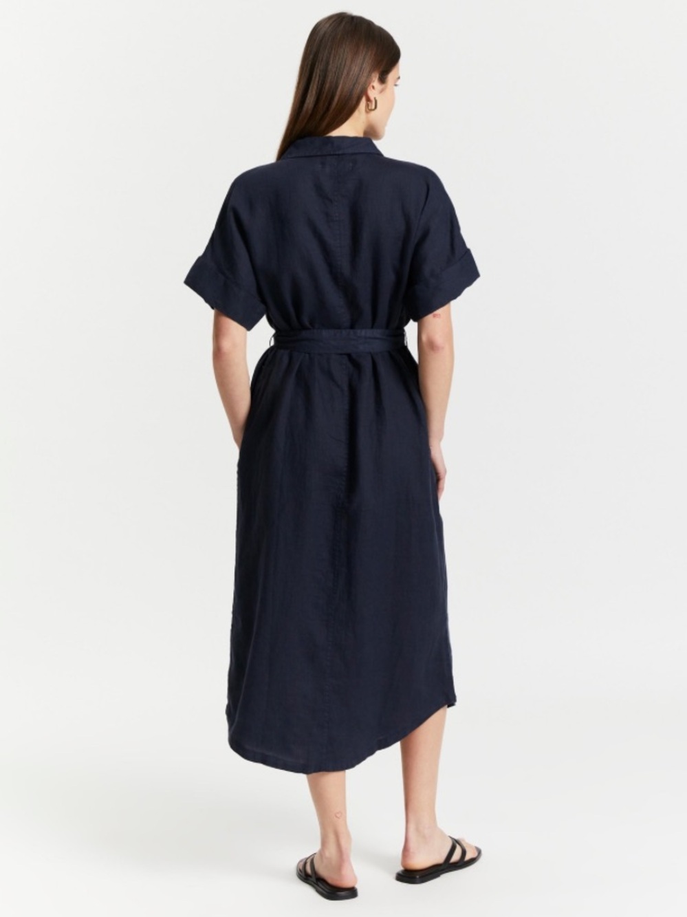 Assembly Label Kara Linen Dress - Picture 3 of 8